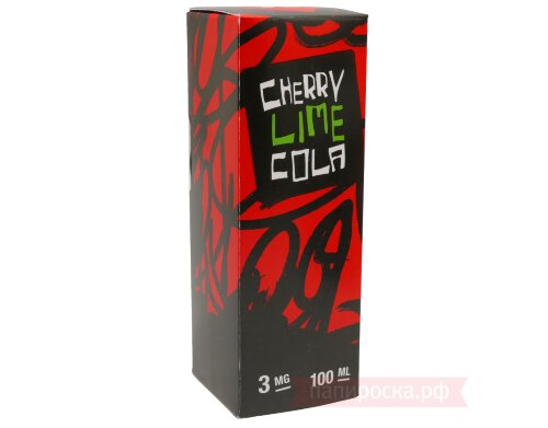 Cherry Lime Cola - Juice Man - фото 2